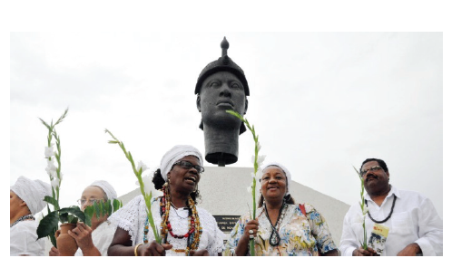 Missa inculturada no encontro de comunidades negras na Bas&iacute;lica de Nossa Senhora Aparecida