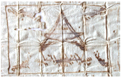 Amuleto confiscado na Bahia em 1835 (pormenor)38