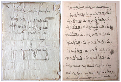 Amuletos confiscados na Bahia em 1835112