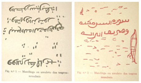 Rodrigues, Os africanos no Brasil , &ldquo;Fig. n&ordm; 1&rdquo; e &ldquo;Fig. n&ordm; 2&rdquo;62