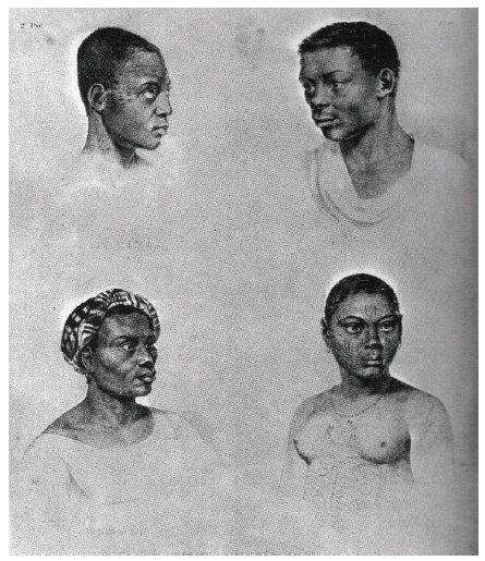 Negro Benguela, Angola, Congo, Monjolo