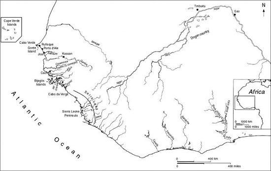 Oeste Africano
              21