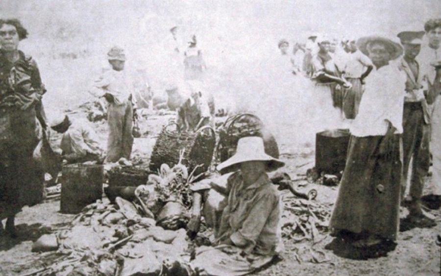 : Fateiras de Feira de Santana, provavelmente no final do s&eacute;culo XIX ou in&iacute;cio do s&eacute;culo XX