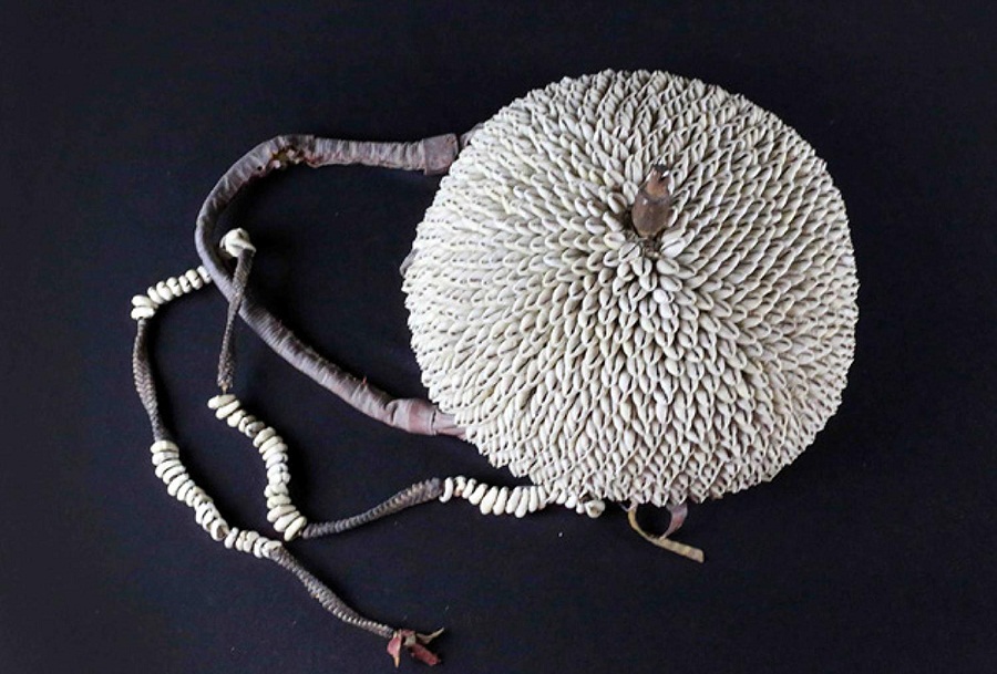 : Capacete em b&uacute;zios, Cole&ccedil;&atilde;o Perseveran&ccedil;a