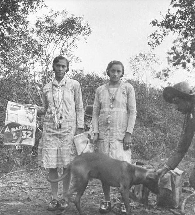 Nen&eacute;m de Ouro e Maria Bonita