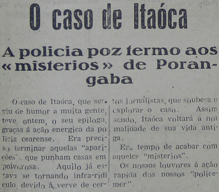 Mat&eacute;ria d&rsquo;
              O Nordeste