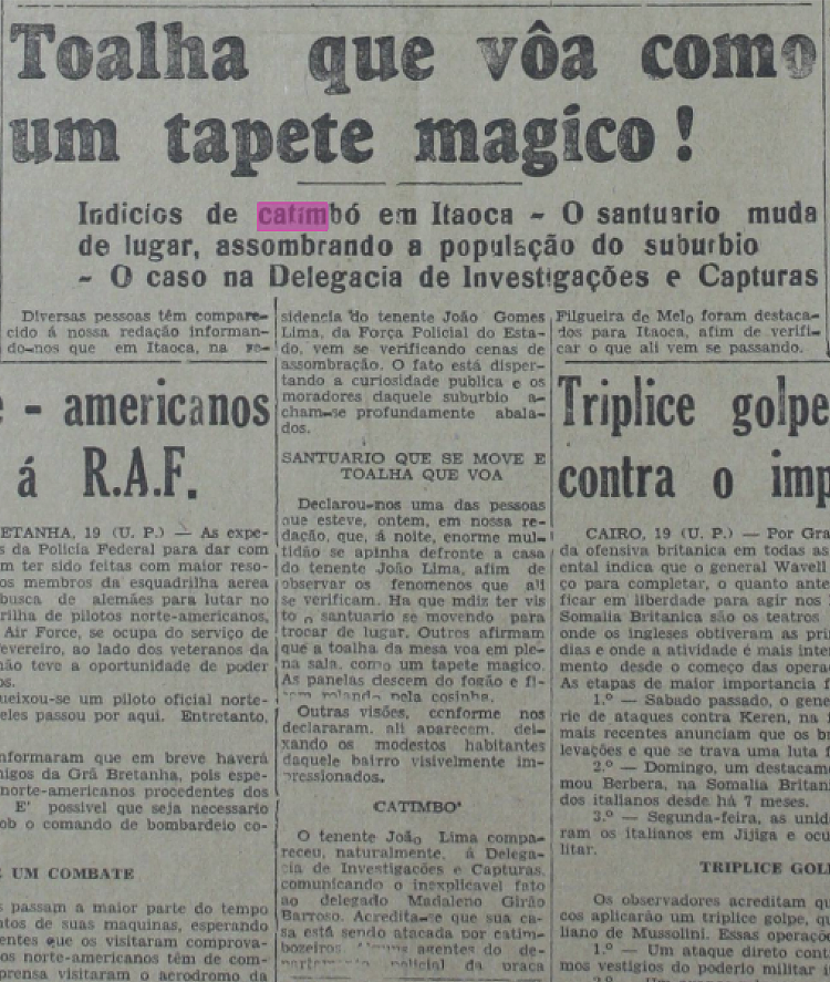 8 Jornal 
              Unit&aacute;rio