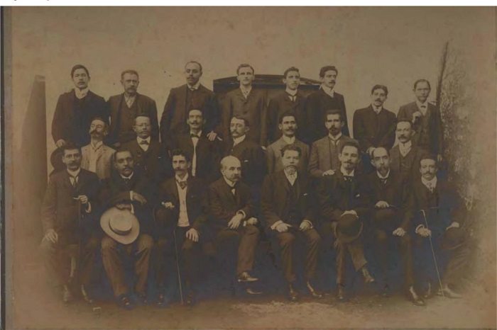 Loja Ma&ccedil;&ocirc;nica de Ribeir&atilde;o Preto, fundada em 1 nov. 1872