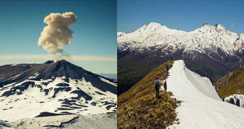 Complejo Volc�nico Nevados de Chill�n