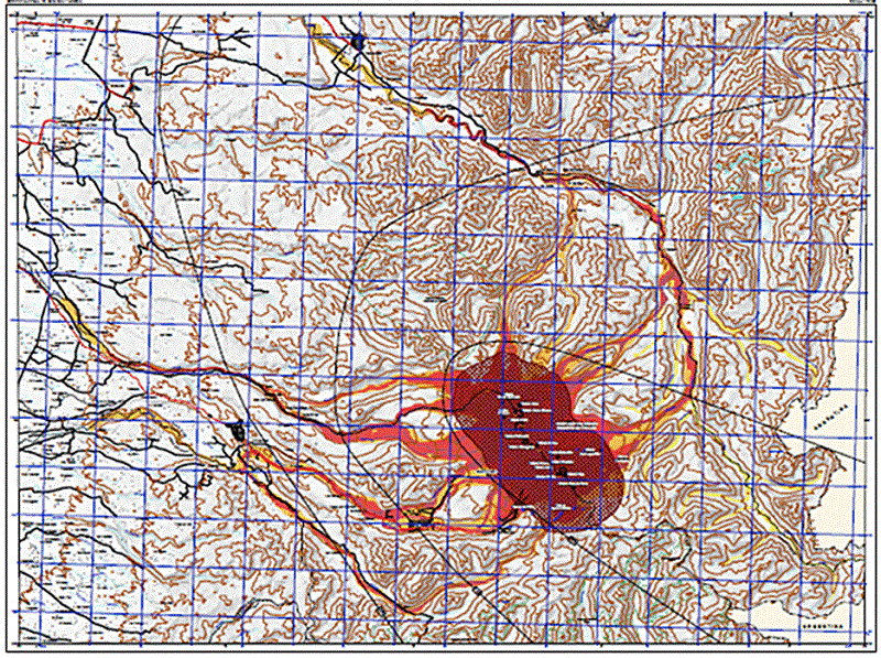 Mapa de peligros del Complejo Volc�nico Nevados de Chill�n Capacidades y capital social ante un riesgo natural en personas mayores: el caso del Complejo Volc�nico Nevados de Chill�n, Chile