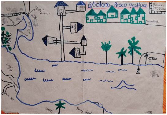 Bah�a Solano: pesca y cultura