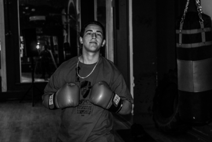 Peleando por los sue&ntilde;os . &ldquo;Canalizando la energ&iacute;a para dar la batalla y encontrar mi camino&rdquo; (Daniel, 18 a&ntilde;os).