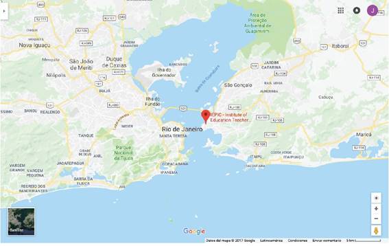 Ubicación de #OcupaIepic.