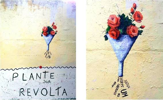 Intervención de alumnos en el huerto de #Ocupaiepic.