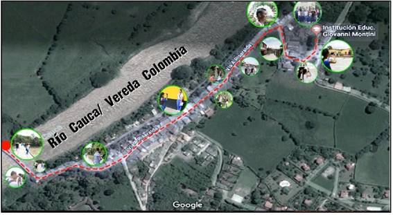 Acci&oacute;n: navegar las caracter&iacute;sticas del territorio