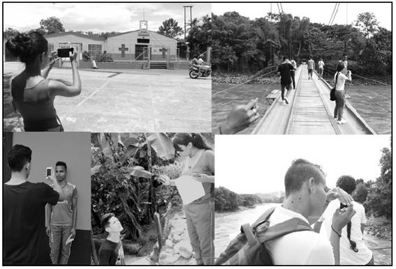 Acci&oacute;n: navegar las caracter&iacute;sticas del territorio