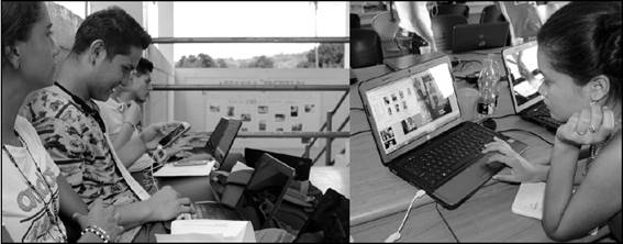 Acci&oacute;n: programar la informaci&oacute;n visual