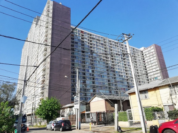 Edificio estudiado (exterior)