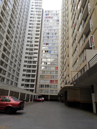 Edificio estudiado (vista interior suelo)