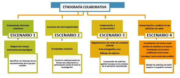 Fases de la investigación