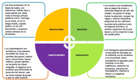 Ejemplo de identificaciones sociales Institución Educativa San Francisco de Paula
