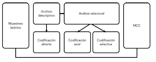 Esquema de an&aacute;lisis