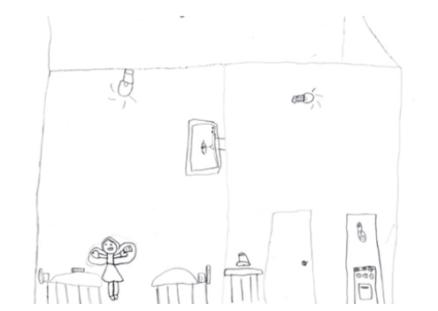 Ausencia de los padres y alegr�a