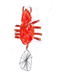 Dibujo dondese grafica simb�licamente el virus