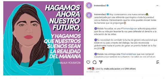 Movilizar al futuro desde la inspiración de referentes
