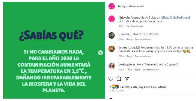 Informar sobre la situación socioambiental interpelando a la audiencia y apelando a emociones
