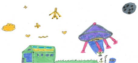 Mi pap� y los peces (David, 9 a�os)