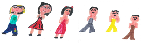 Mi familia es un equipo (Nadia, 11 a�os)