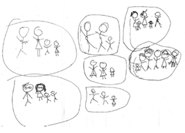 Blanco y negro (Ana de 11 a�os)