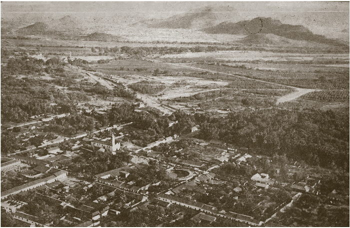 Apatzing�n, Michoac�n: fotograf�a de 1948.