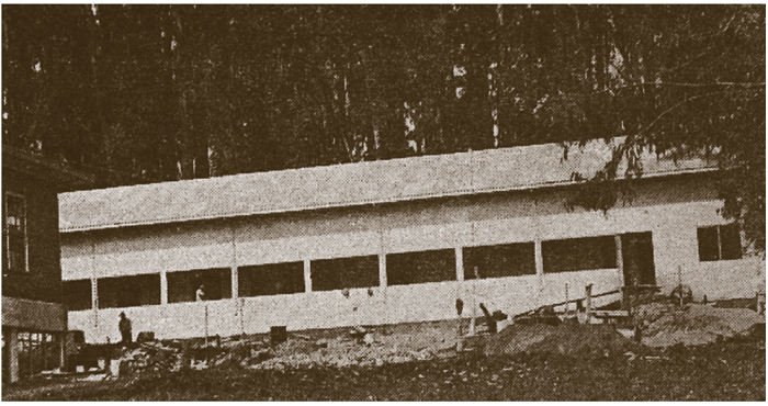 Nuevo pabell�n de aislamiento.