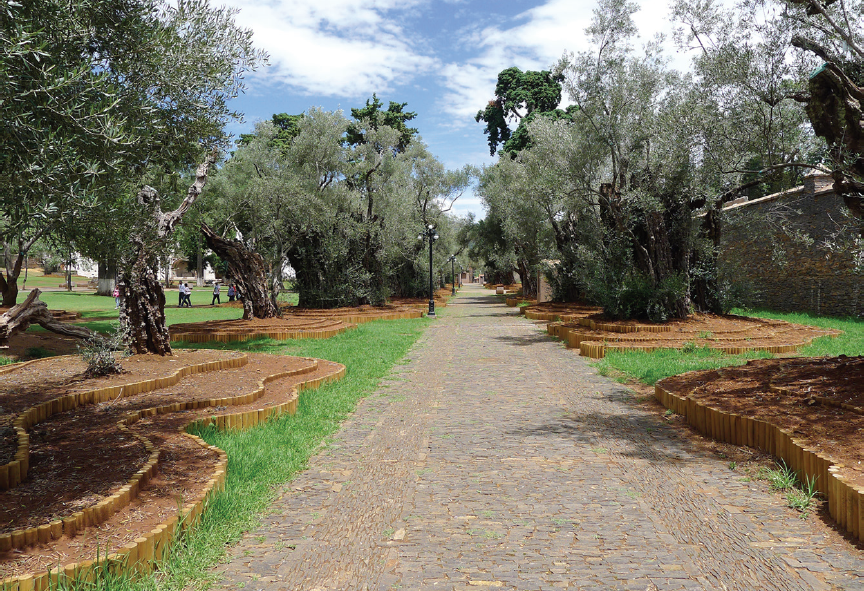 Recuperación y puesta en valor del camino procesional, 2011.