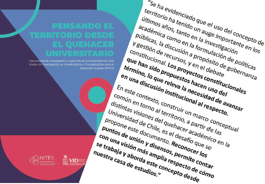 Elaboraci�n propia a partir de la cubierta del documento y de la introducci�n al mismo.