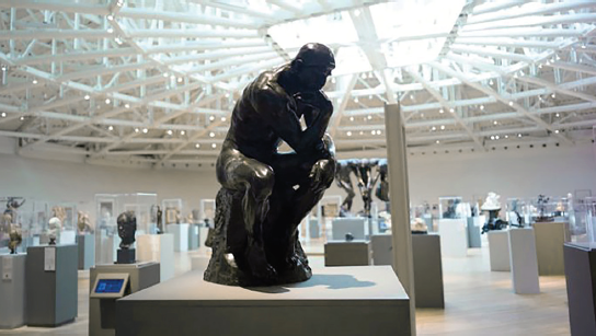 Interior del museo Soumaya.