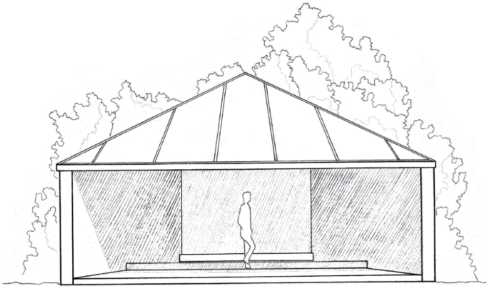 Andrew Berman, Capilla vaticana, 2018. Fuente: Archivo CAPUAO. JFGM, 2022.