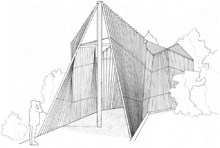 Norman Foster, Capilla vaticana, 2018. Fuente: Archivo CAPUAO. Autor de imagen: JFGM, 2022.