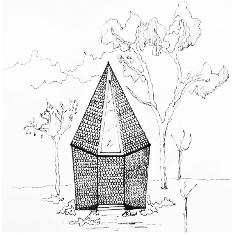 Francesco Magnani, Traudy Pelzel, Pabell�n Asplund, 2018. Fuente: Archivo CAPUAO. Autor de imagen: Marcos David Paz Avenda�o (MDPA), 2022.