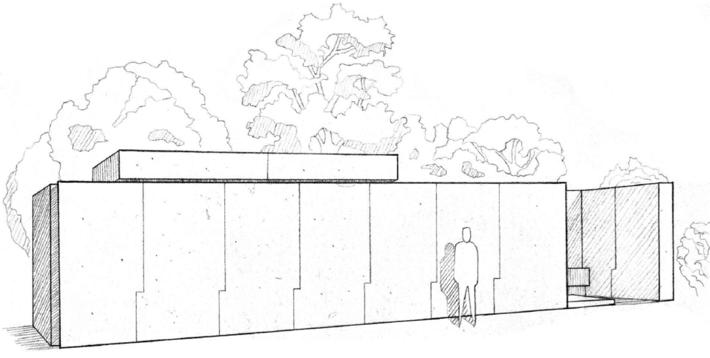 Eduardo Souto de Moura, Capilla vaticana, 2018. Fuente: Archivo CAPUAO. Autor de imagen: JFGM, 2022.