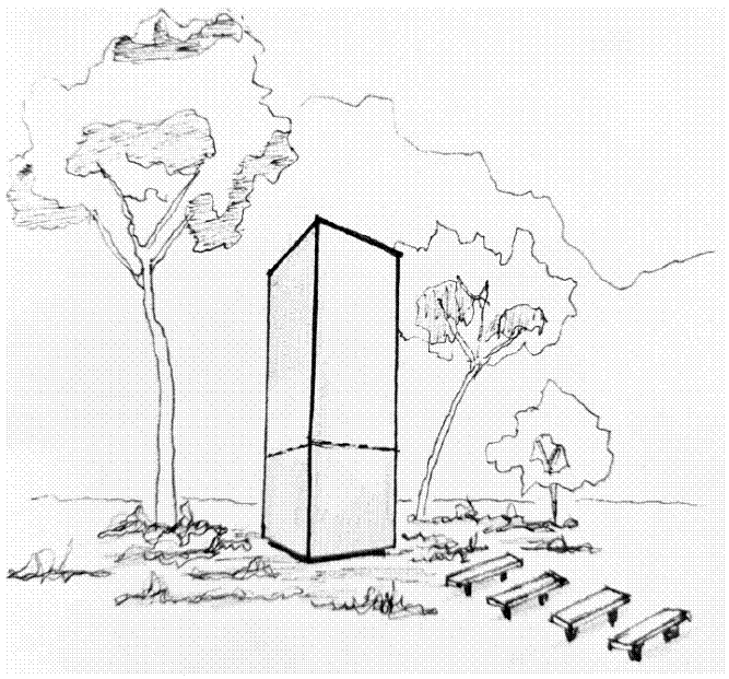 Sean Godsell, Capilla vaticana, 2018. Fuente: Archivo CAPUAO. Autor de imagen: MDPA, 2022.