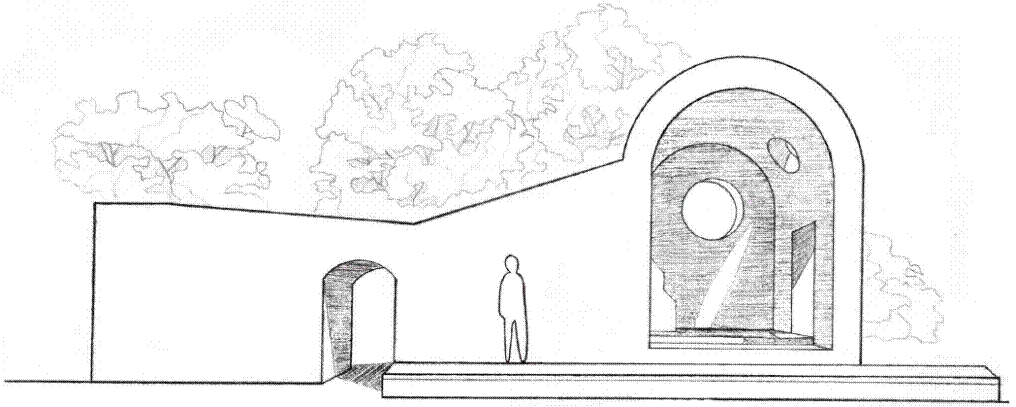 Ricardo Flores y Eva Prats, Cappella del Mattino, 2018. Fuente: Archivo CAPUAO. Autor de imagen: JFGM, 2022.