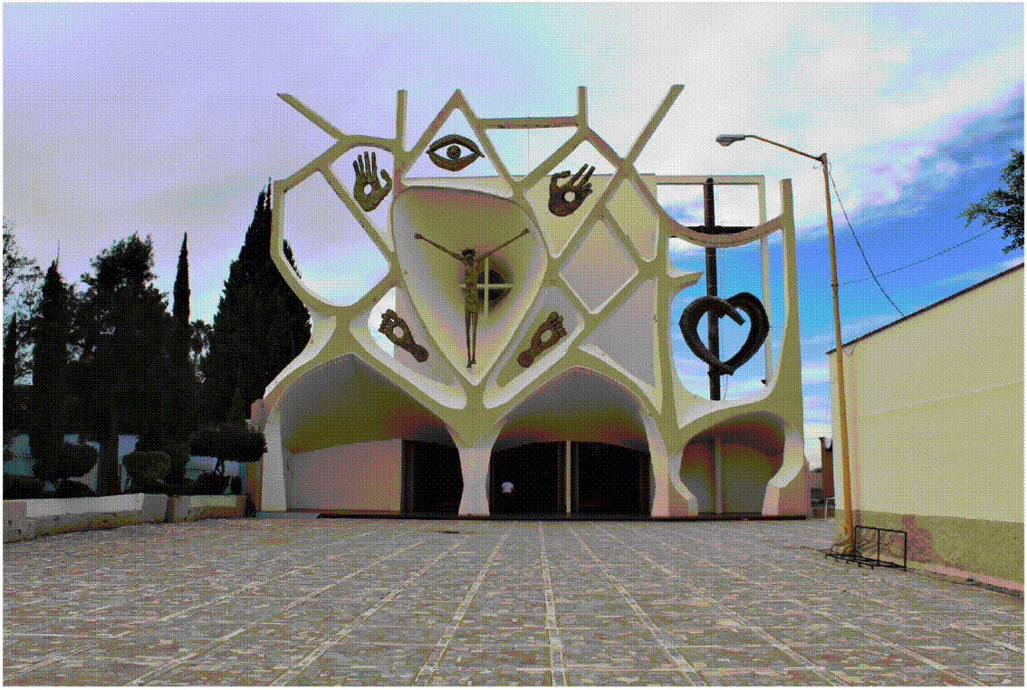 Templo del Se�or de los Rayos. Fotograf�a: Nefertary Guadalupe Garc�a Esparza (NGGE).