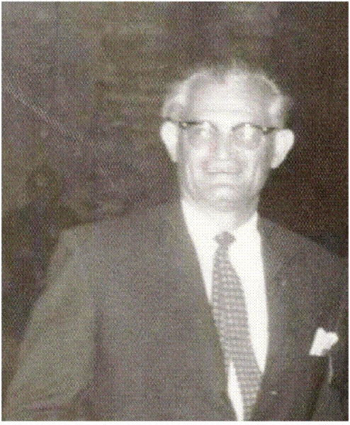 El arquitecto Francisco Aguayo Mora. Fuente: Archivo Familia Aguayo Vivanco.