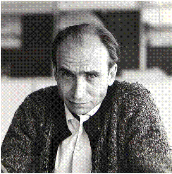 El artista pl�stico Guillermo Gonz�lez. Fuente: Archivo Hist�rico Guillermo Gonz�lez.