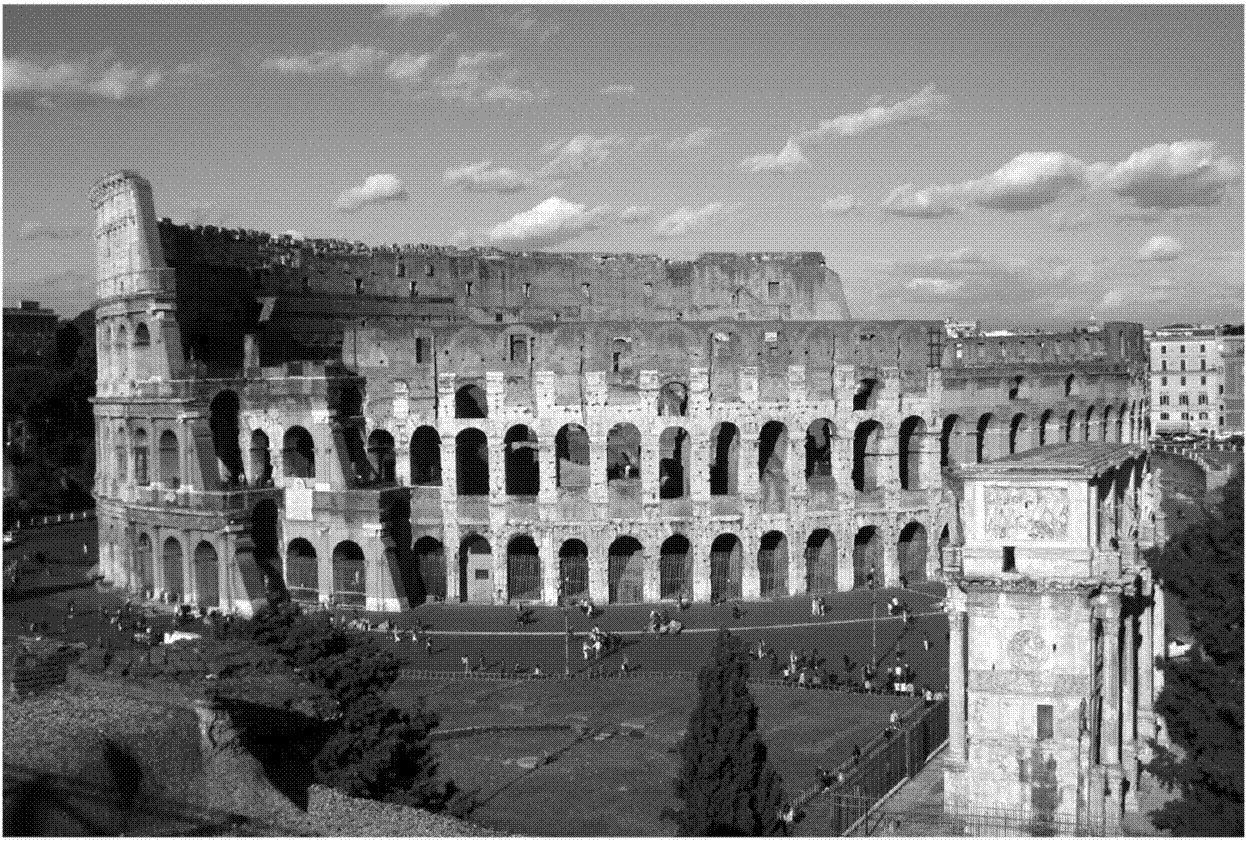 Coliseo de Roma, 80 d. C. Fotograf�a: PSR, 2015.