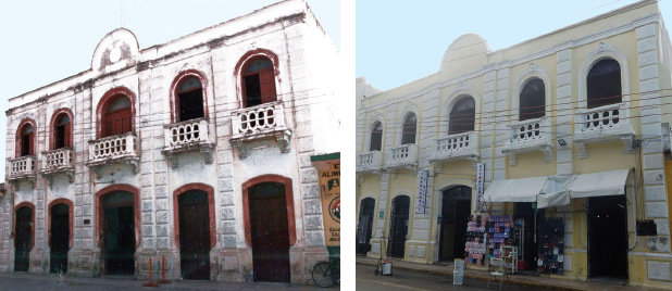 Izquierda. Local de &ldquo;Maniobras Mar�timas de Progreso, S.C.L.&rdquo;, s/f.