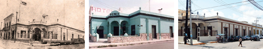 Arriba. Agencia del Sr. Jos� Gabriel Escalante.